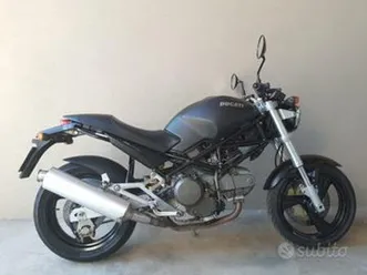 ducati monster 600 dark - 1998 fmi