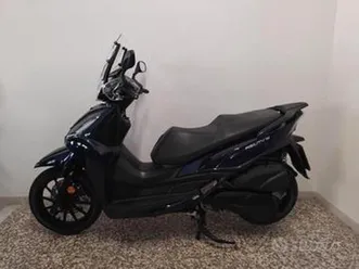 kymco agility 300 blu petrolio
