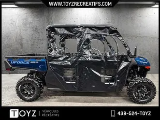 2023 cfmoto uforce 1000 xl eps cabine