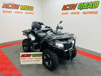 ? cfmoto cforce 625 l7e 4x4 touring 2022 5.739 km première main? - activquad - envoi / reprise / facilité de paiement