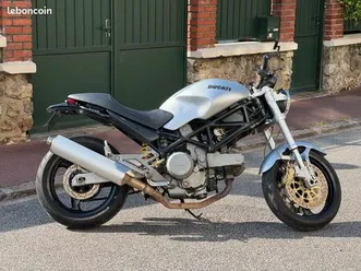 ducati monster 620 i.e – finition dark – 2004 – 39 600 km – compatible a2