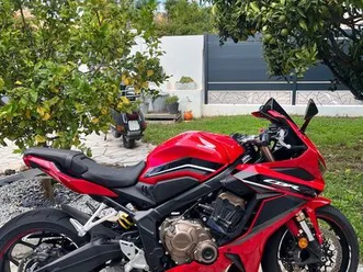 honda cbr650r 2022 – a2 >900 km négociable