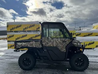 2024 can-am defender limited hd10