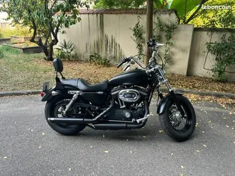 harley sportster 1200 custom a2