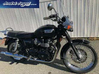 2011 triumph bonneville t100 black