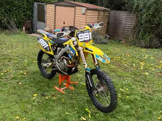 suzuki 250 rm-z