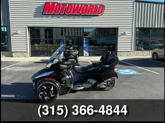 2013 can-am spyder® rt-s se5 touring
