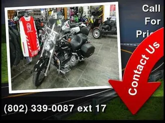 2006 harley-davidson road king® custom touring