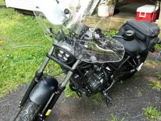 2020 honda rebel 500 cc low miles