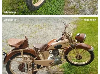 motobecane d45s 125 1951