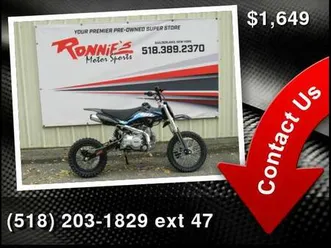 2025 ssr motorsports sr125me pit bike: base model