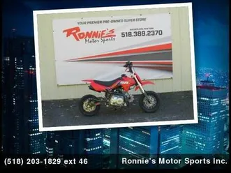 2025 ssr motorsports sr70ae pit bike: base model