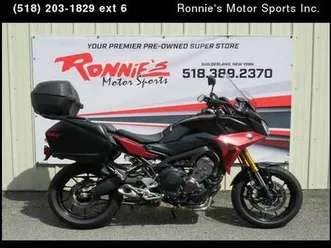 2020 yamaha tracer 900 gt sport touring