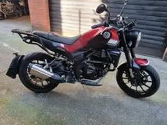 benelli leoncino 250 - 2019