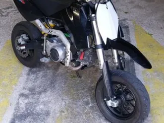 ycf 88 start supermotard