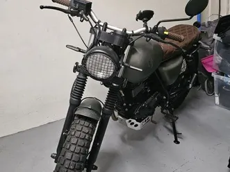 125 mutt mastiff green