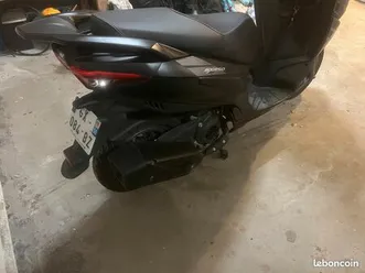 scooter aprilla srx 50