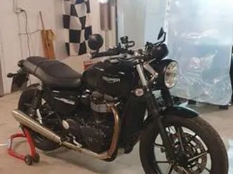 triumph street twin - 2019