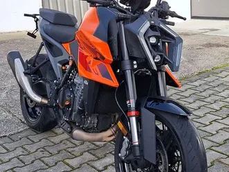 ktm 990 duke, tech pack, remus uvm, garantie 03/2028