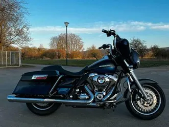 harley davidson electra glide ultra limited - street glide umbau
