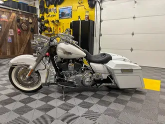 harley, davidson, road king, 2012