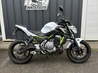 kawasaki a1 2017 650 cm3 | moto roadster | 16 500 km | 40280 st pierre du mont