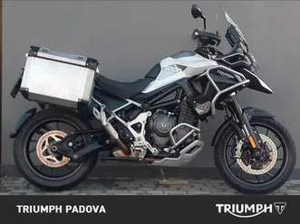 triumph tiger 1200 gt pro bianco