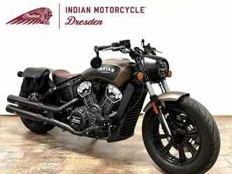 indian scout bobber + jekill&hyde + cargarantie 06/2027