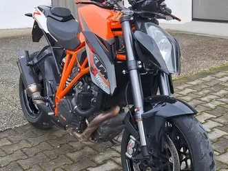 ktm 1290 super duke r, großer service neu, akrapovic