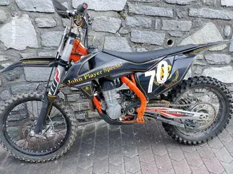 ktm 450 sx honlins wp trax nero