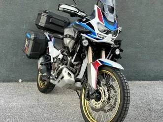 honda africa twin crf1000 adventure sport 2020 1000 cm3 | moto trail | 41 129 km | blanc | 66000 perpignan