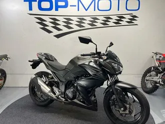 kawasaki z 300 abs 2-hand scheckheft