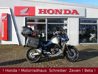 honda crf 1100 adv. sports dct + es zub. volle hütte !