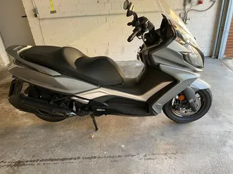 kymco new downtown 350i abs tcs