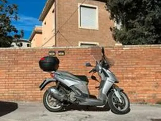 aprilia sportcity 250