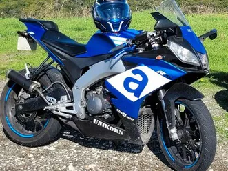 aprilia 50 rs4 préparé