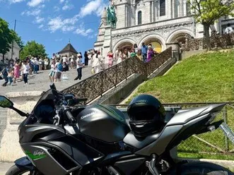 kawasaki ninja 650 a2 1ère main