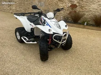 quad kymco 250 maxxer