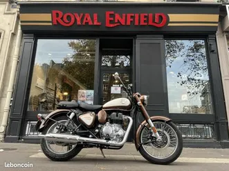 royal enfield classic 350 medaillion bronze