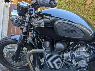 a vendre triumph bonneville t100 parfait état