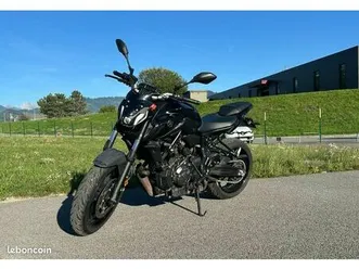 yamaha mt-07 2021