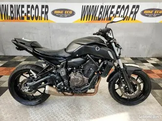 yamaha mt-07 pour garage ou export (ref 63436) 689 cm3