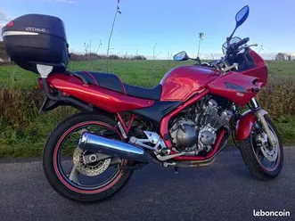 yamaha xj600s mtt1 permis a2 diversion rouge 2001 39050kms