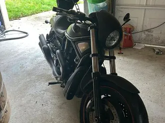 harley-davidson night rod 2007 – 27 300 km – ct ok – entretien harley – ligne complète