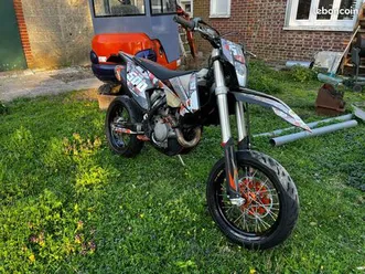 ktm 500 exc f supermotard
