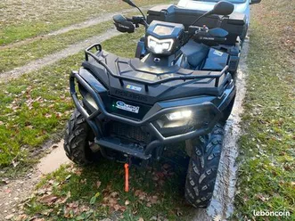 quad polaris eps 570 sportsman