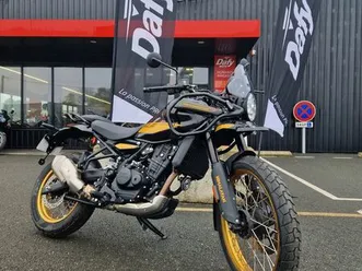 royal enfield 450 himalayan / dafy royal enfield bergerac