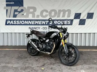 triumph scrambler 400 x à partir de 99 / mois sans apport sur 60mois