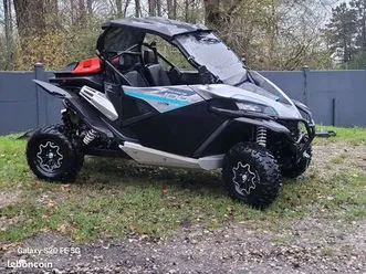 cf moto zforce 1000 sport ultra sylver occasion
