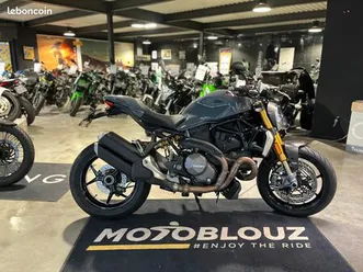 ducati monster 1200 s 1er main 10813 km